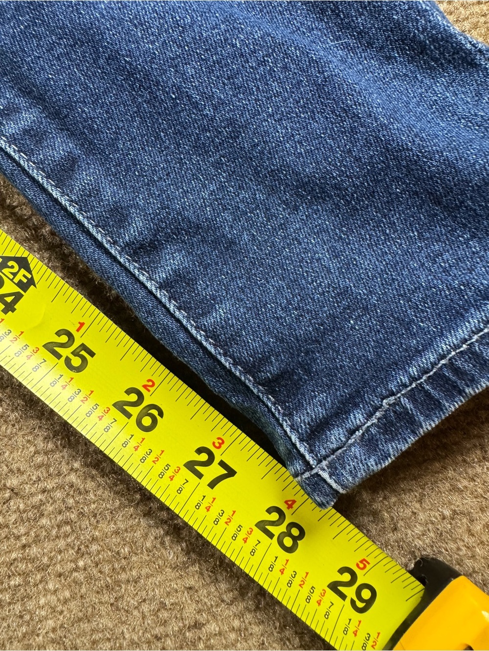 AG The Farrah Skinny Ankle High Rise Jeans 25 Regular - Picture 13 of 16